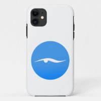 Logo für das Schwimmen auf T - Shirt Case-Mate iPh