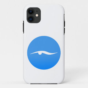 Logo für das Schwimmen auf T - Shirt Case-Mate iPh iPhone Hülle