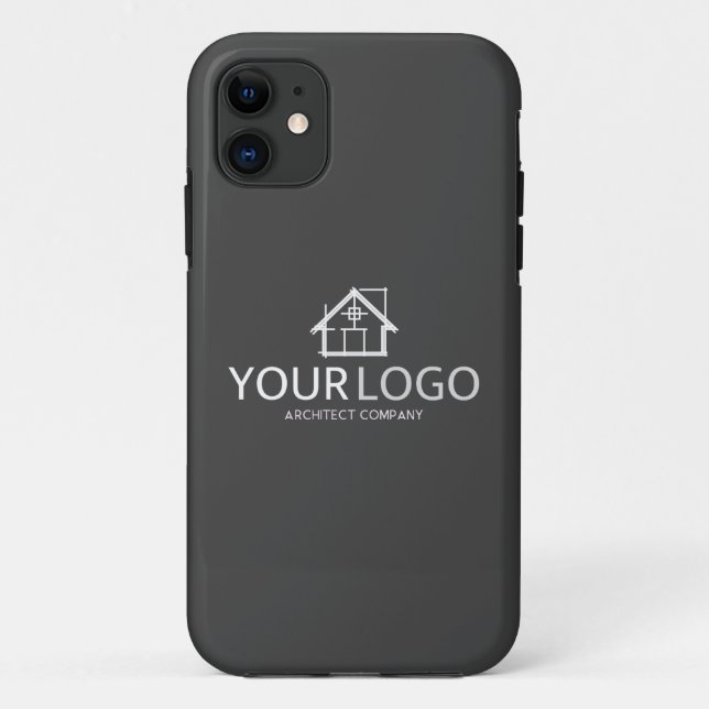 Logo für das Startup-Unternehmen des Architekten Case-Mate iPhone Hülle (Rückseite)