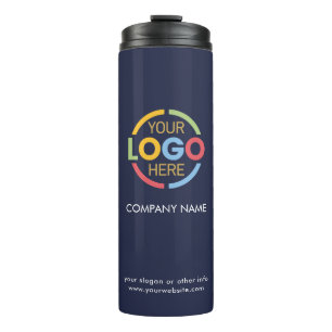 Logo für das Unternehmen Navy Blue Company Thermosbecher