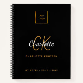 Logo für das Unternehmen Notizbuch