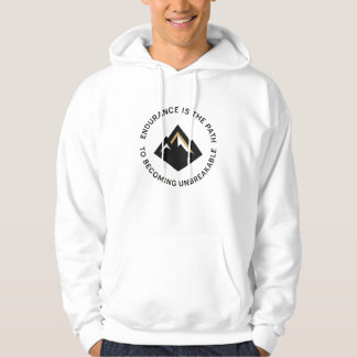 Logo für Dauer und Festigkeit Hoodie