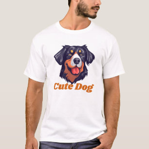 Logo für den Abstrakten Niedlichen Hundeschuh in S T-Shirt