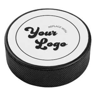 Logo für den benutzerspezifischen Circle Retro Rou Eishockey Puck