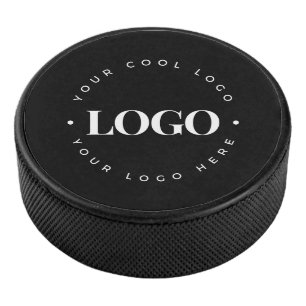 Logo für den benutzerspezifischen Circle Round-Bus Eishockey Puck