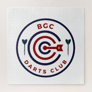 Logo für den BGC (Bonafacio Global City) Dart Club Puzzle