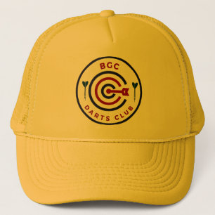 Logo für den BGC (Bonafacio Global City) Dart Club Truckerkappe
