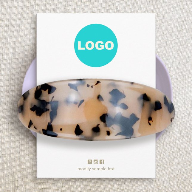 Logo für den Haarbow-Haarschnitt Begleitkarte (Von Creator hochgeladen)