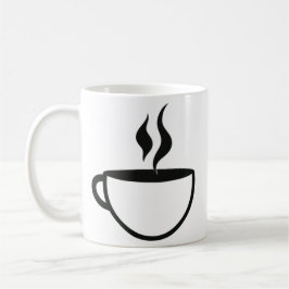 Logo für den Kaffee Kaffeetasse