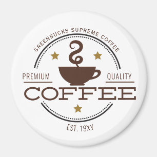Logo für den Kaffee Magnet