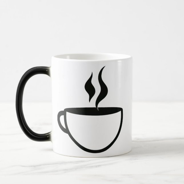 Logo für den Kaffee Verwandlungstasse (Links)