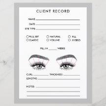 Logo für den Lash-Client-Record