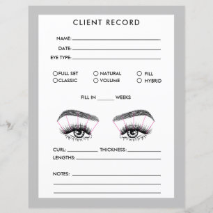 Logo für den Lash-Client-Record