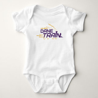 Logo für den Straßenzug von UAlbany Baby Strampler