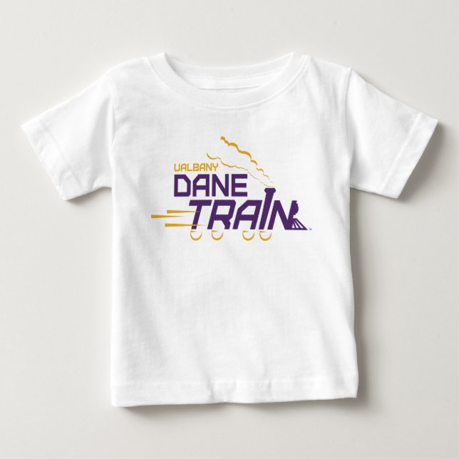 Logo für den Straßenzug von UAlbany Baby T-shirt (Vorderseite)