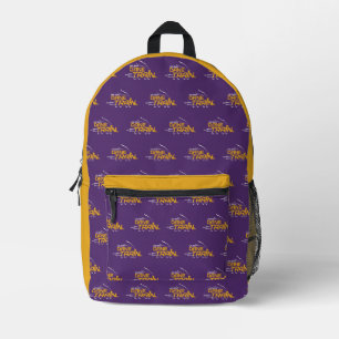 Logo für den Straßenzug von UAlbany Bedruckter Rucksack