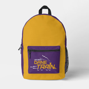 Logo für den Straßenzug von UAlbany Bedruckter Rucksack