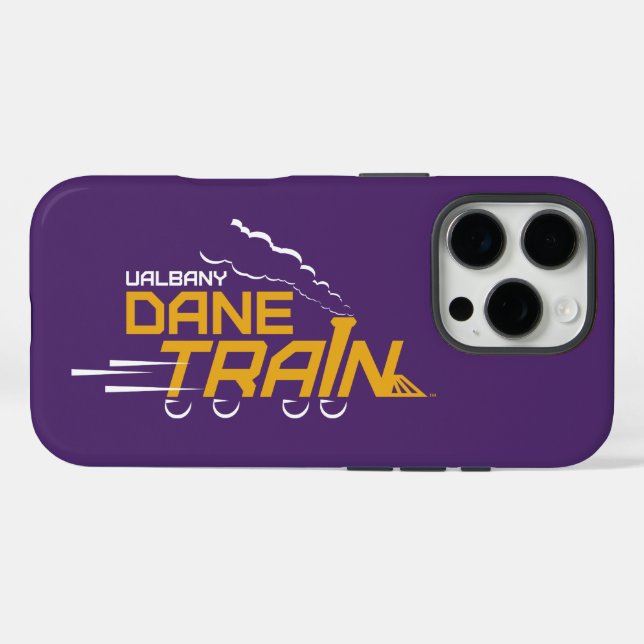 Logo für den Straßenzug von UAlbany Case-Mate iPhone Hülle (Rückseite (Horizontal))