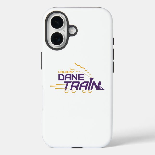Logo für den Straßenzug von UAlbany Case-Mate iPhone Hülle (Rückseite)