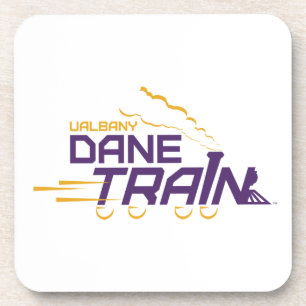 Logo für den Straßenzug von UAlbany Getränkeuntersetzer