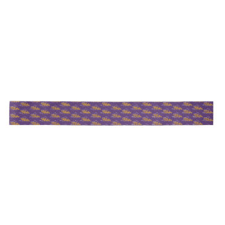 Logo für den Straßenzug von UAlbany Satinband