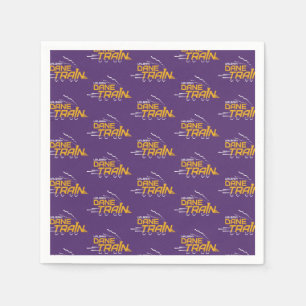 Logo für den Straßenzug von UAlbany Serviette