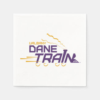 Logo für den Straßenzug von UAlbany Serviette
