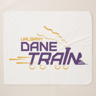 Logo für den Straßenzug von UAlbany Sherpadecke
