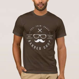Logo für den T - Shirt eines Friseursalons