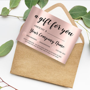 Logo für den Tropfen "Geschenkgutschein"