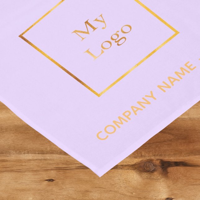 Logo für den Violettgoldsalon Kurzer Tischläufer (Von Creator hochgeladen)