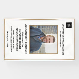 Logo für die Anerkennung von Mitarbeitern Banner