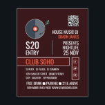 Logo für die Aufnahme, Berufliche DJ-Werbung Flyer<br><div class="desc">Logo für den Player aufzeichnen,  Berufliche DJ-Werbe-Flyer im Visitenkarten-Store.</div>