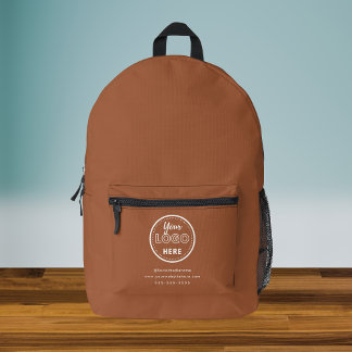 Logo für die berufliche Branding-Terracotta-Werbea Bedruckter Rucksack