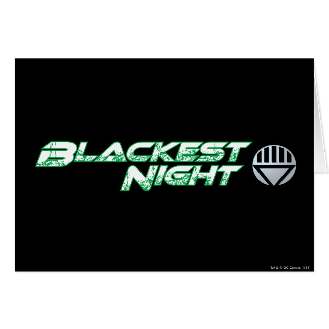 Logo für die Blackest Night 2 (Vorderseite (Horizontal))
