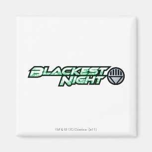 Logo für die Blackest Night 2 Magnet