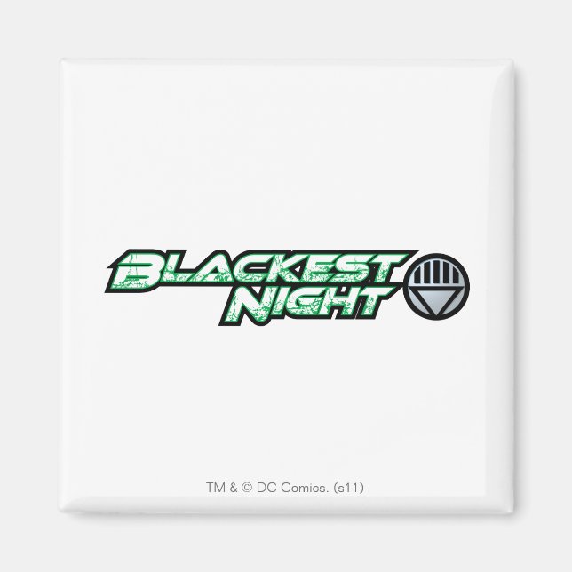 Logo für die Blackest Night 2 Magnet (Vorne)