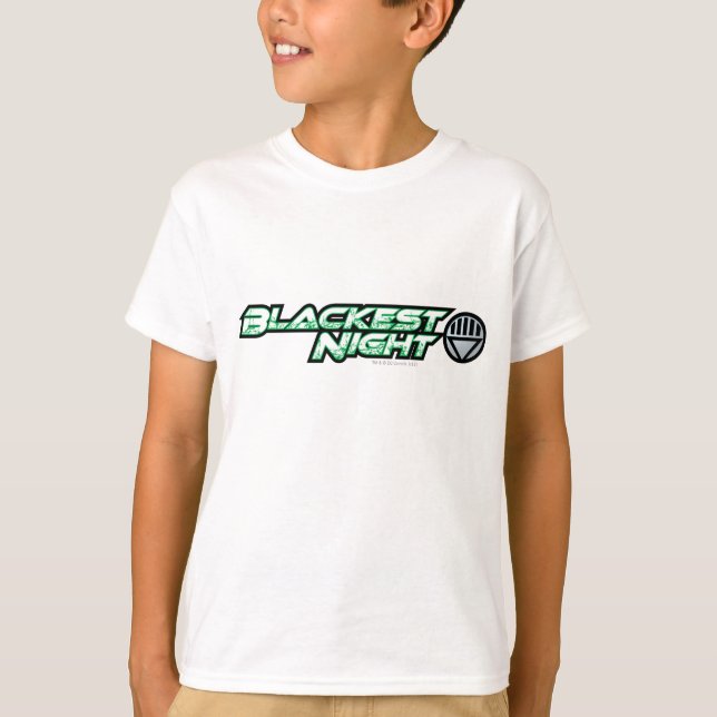 Logo für die Blackest Night 2 T-Shirt (Vorderseite)
