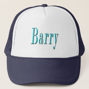 Logo für die blaue Barriere, Truckerkappe