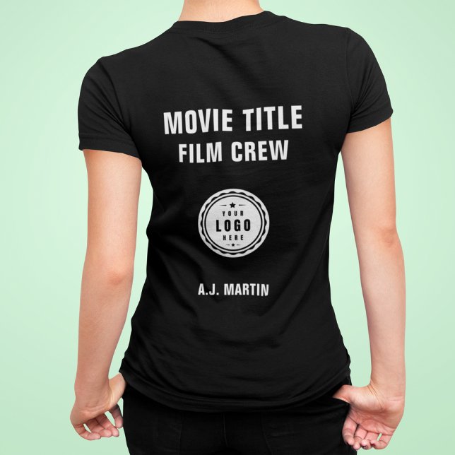 Logo für die Crew von Filmen mit eigenem Personali Tri-Blend Shirt (Von Creator hochgeladen)