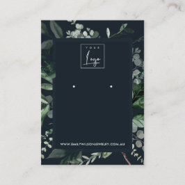 Logo für die Darstellung von Navy Black Leafframe  Visitenkarte