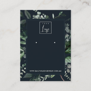 Logo für die Darstellung von Navy Black Leafframe Visitenkarte