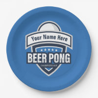 Logo für die individuell anpassbare Bierpong-Meist