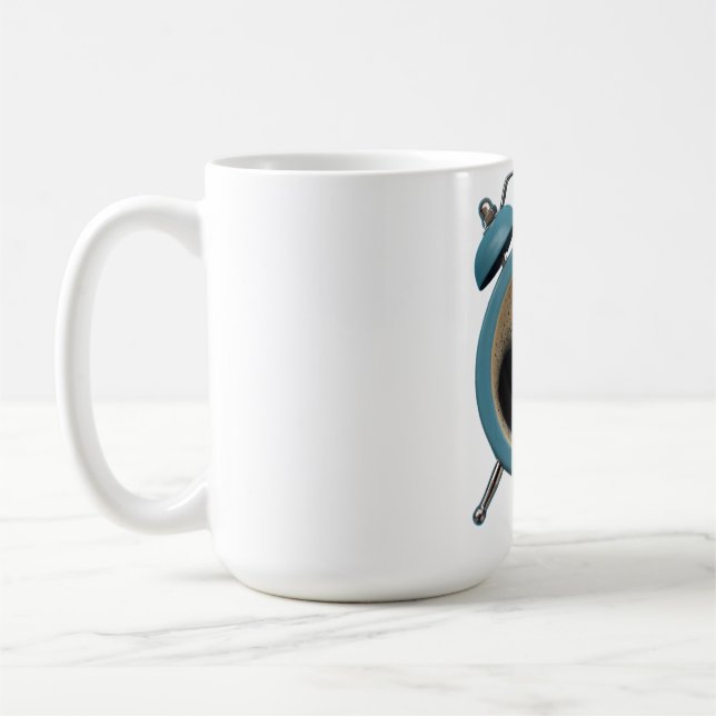 Logo für die Kaffeealarm Kaffeetasse (Links)
