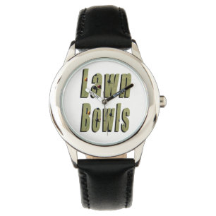 Logo für die Rasenschale, Armbanduhr