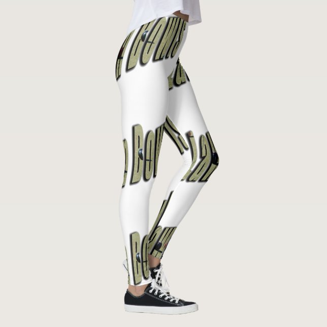 Logo für die Rasenschale, Leggings (Rechts)