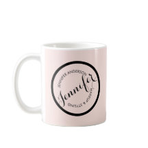 Logo für die Vintage Circle Briefmarke Makeup und 