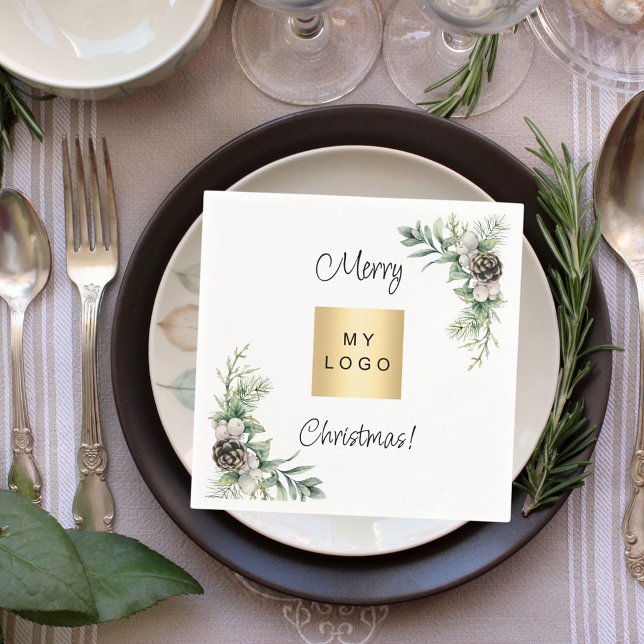 Logo für die Weihnachtskiefer Serviette (Von Creator hochgeladen)