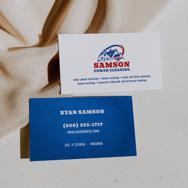 Logo für Druckwäsche Visitenkarte (Von Creator hochgeladen)