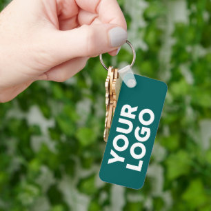 Logo für ein benutzerdefiniertes Unternehmen auf b Schlüsselanhänger